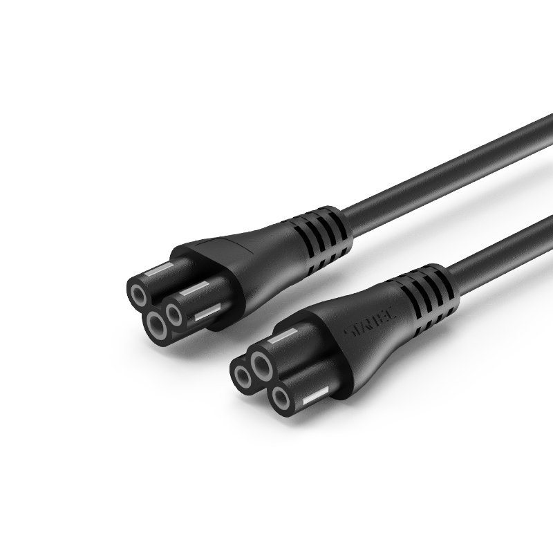 Đầu nối IEC C5 của Hoa Kỳ được chứng nhận UL Dây nguồn hình hoa mận Đầu nối IEC C5 của Hoa Kỳ được chứng nhận UL Dây nguồn hình hoa mận